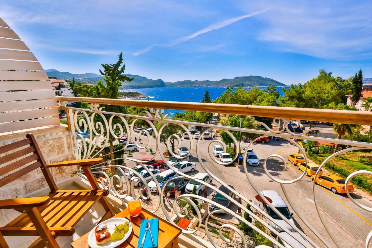Arnna Hotel Kaş Exteriör bild