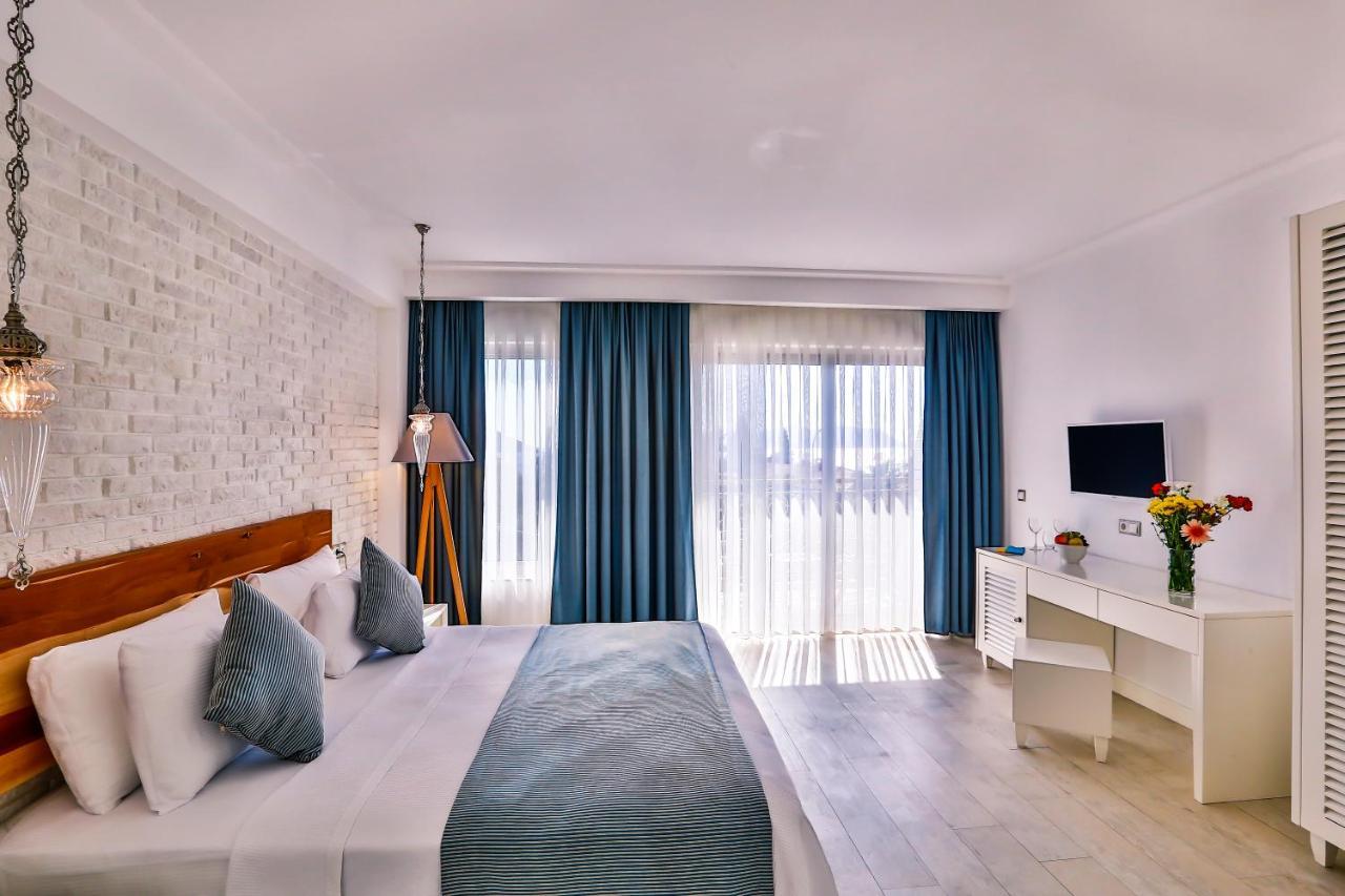 Arnna Hotel Kaş Exteriör bild