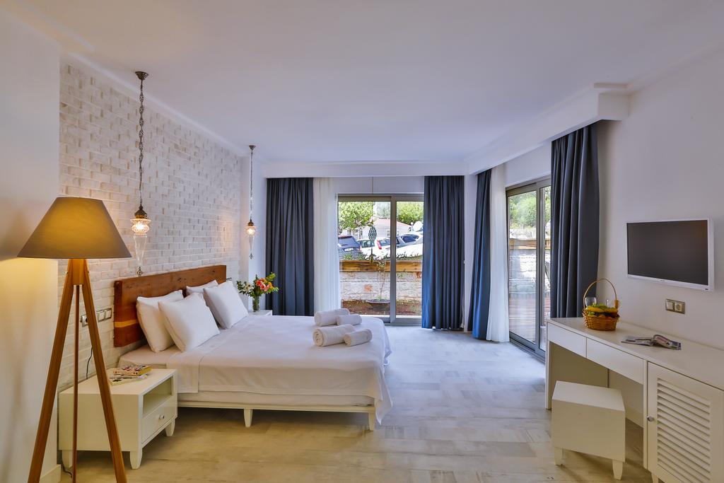 Arnna Hotel Kaş Exteriör bild