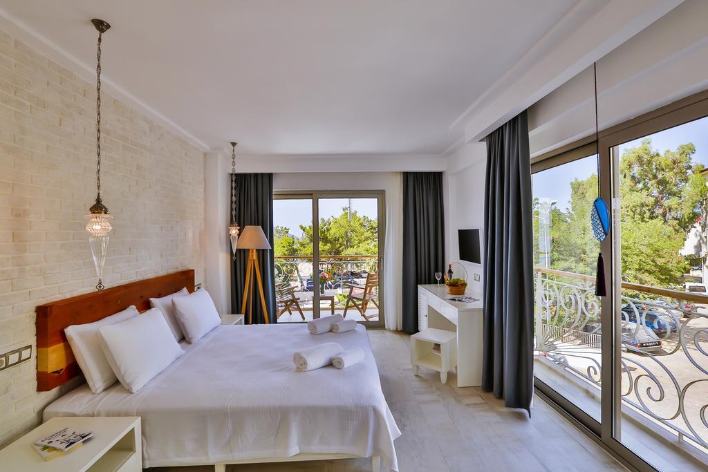 Arnna Hotel Kaş Exteriör bild