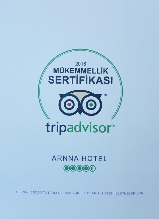 Arnna Hotel Kaş Exteriör bild
