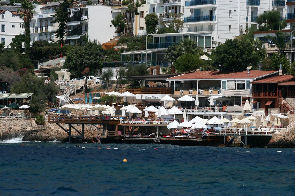 Arnna Hotel Kaş Exteriör bild